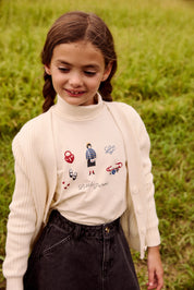 Printed Tneck