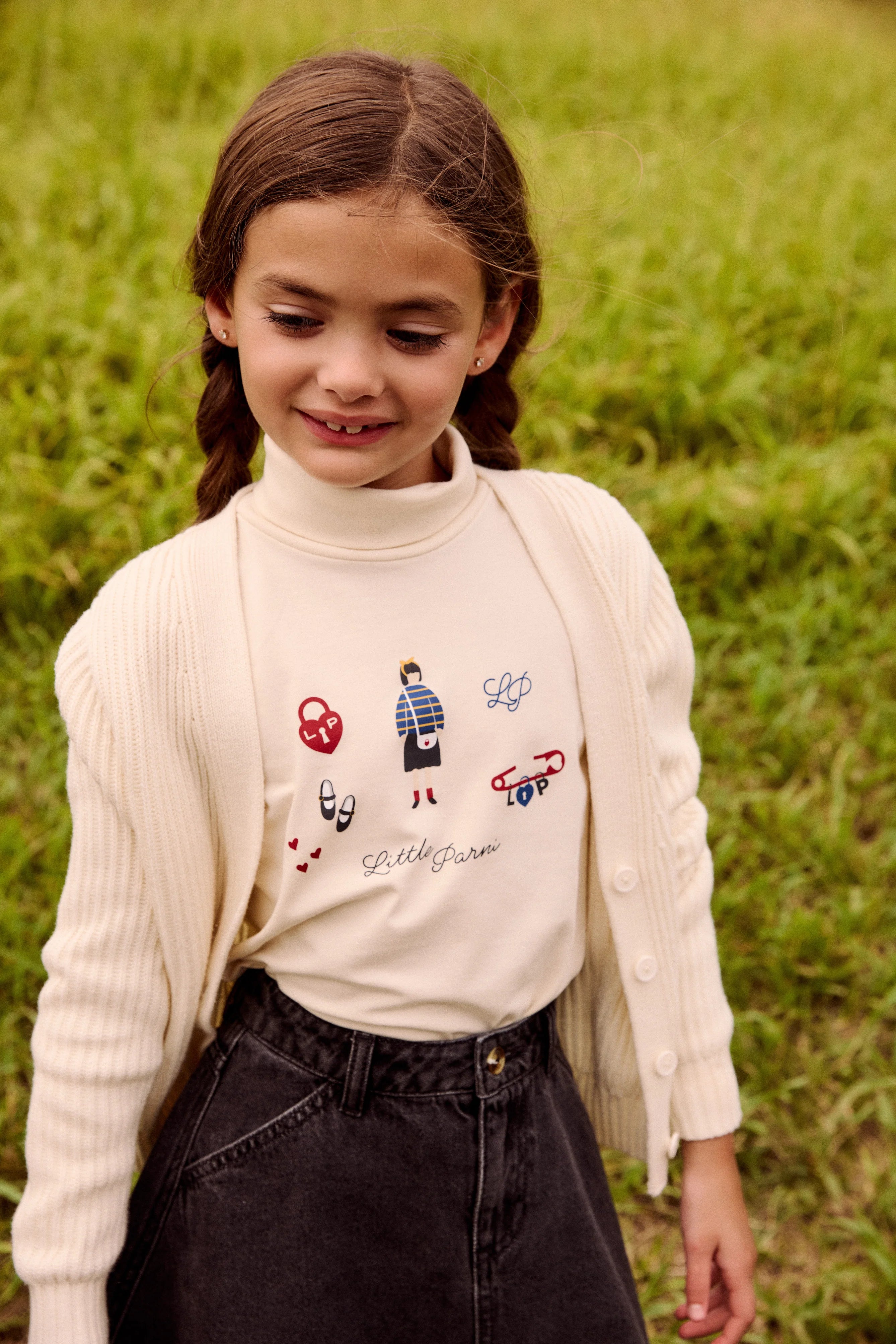 Printed Tneck
