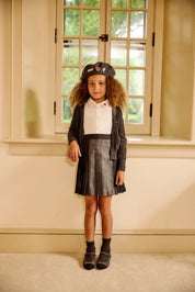 Girl's Elegant Embroidered Shirt