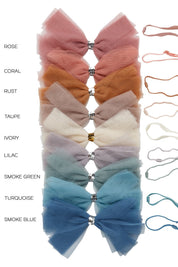 Soft Tulle Strips CLIP + WRAP - Ivory - PROJECT 6, modest fashion