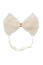 Soft Tulle Strips CLIP + WRAP - Ivory - PROJECT 6, modest fashion