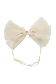 Soft Tulle Strips CLIP + WRAP - Ivory - PROJECT 6, modest fashion