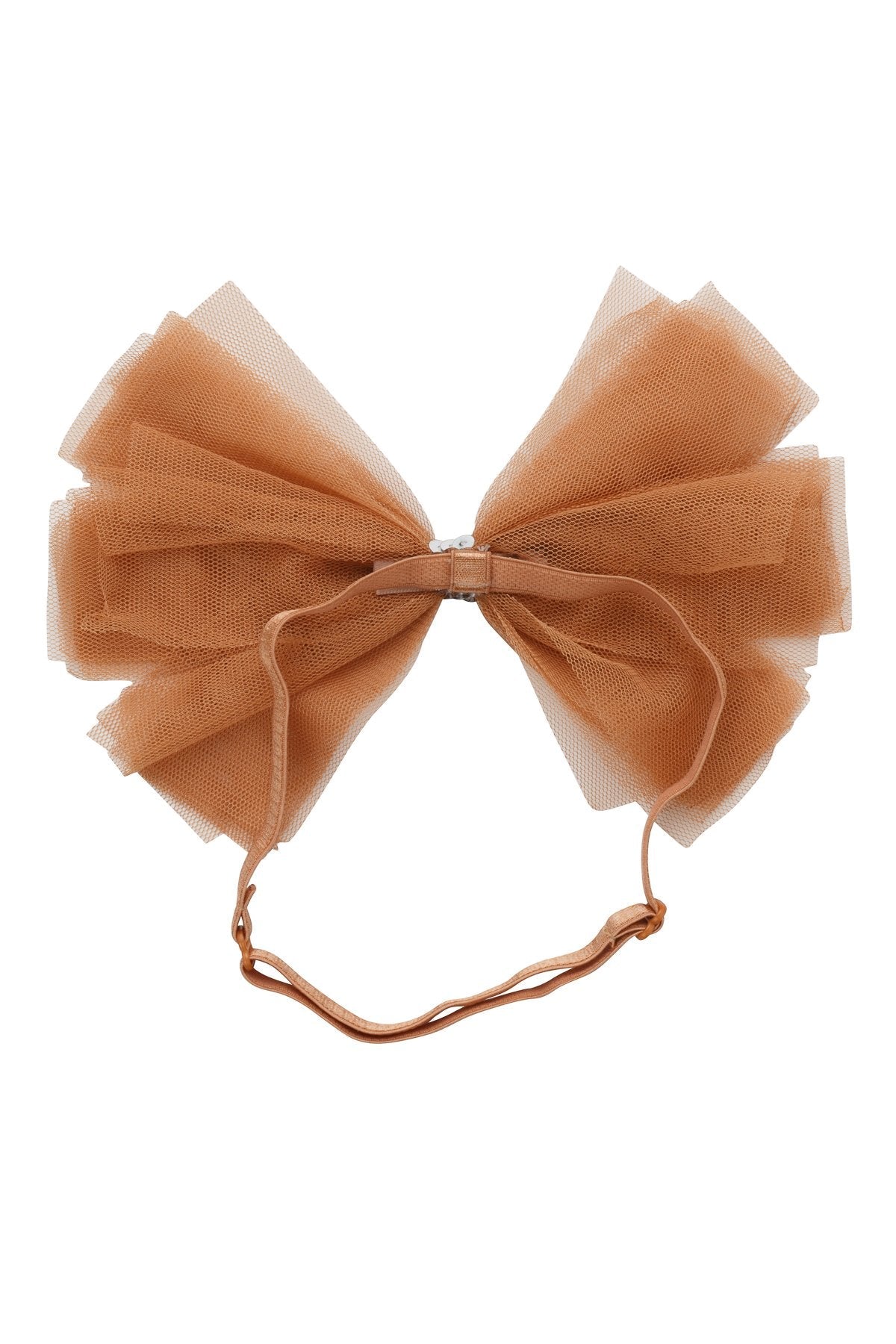 Soft Tulle Strips CLIP + WRAP - Rust - PROJECT 6, modest fashion