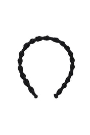 Spiral Headband - Black