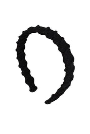 Spiral Headband - Black