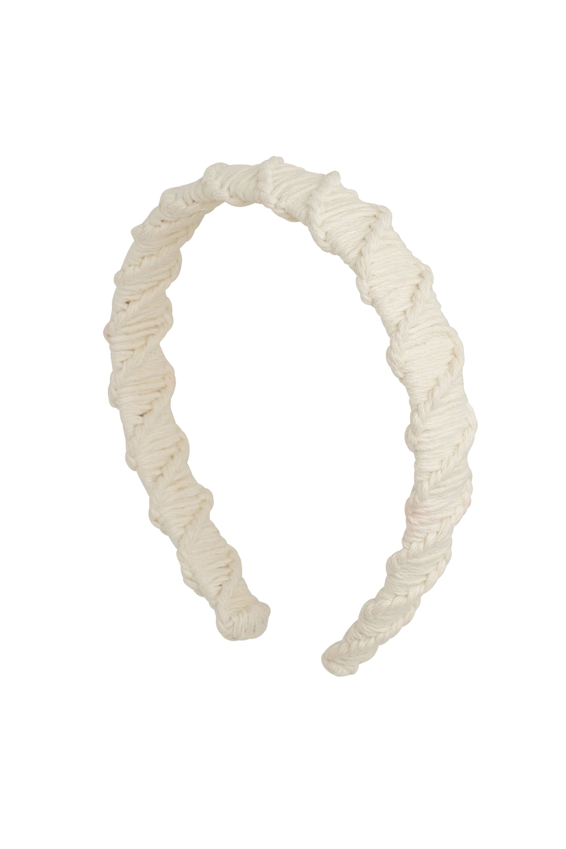 Spiral Headband - Ivory