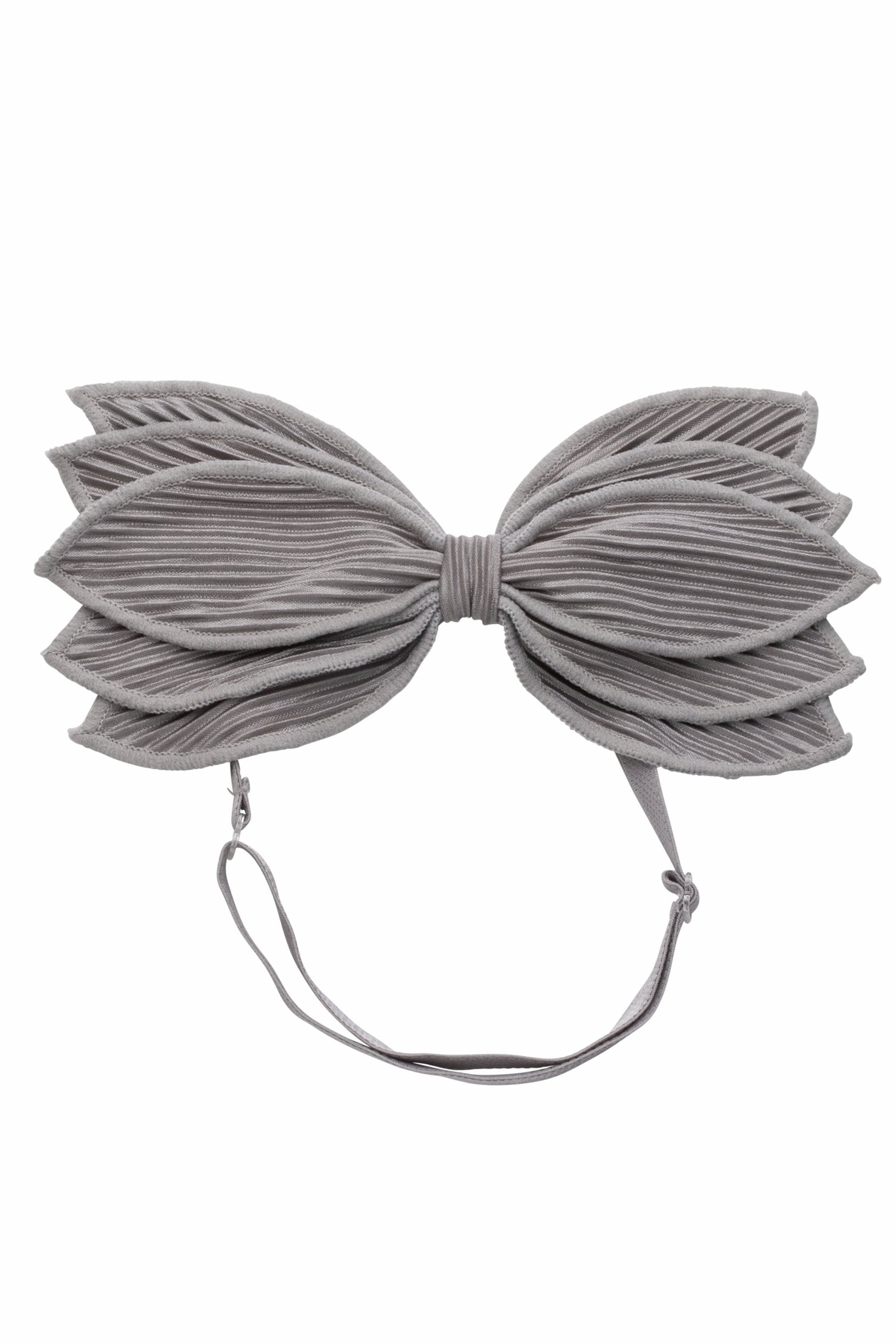 Spring Petals Wrap - Silver