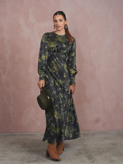 Print Dress