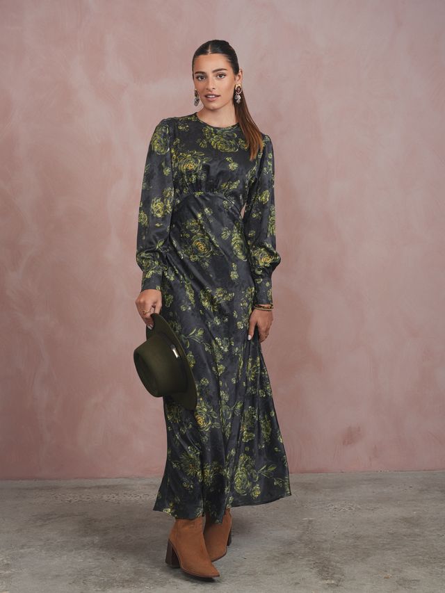 Print Dress