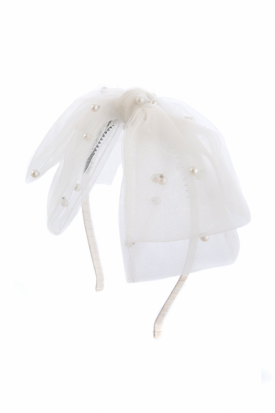 Summer Snow Headband - White