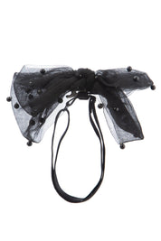 Summer Snow Clip/Wrap - Black/Black - PROJECT 6, modest fashion