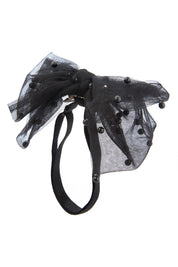 Summer Snow Clip/Wrap - Black/Black - PROJECT 6, modest fashion