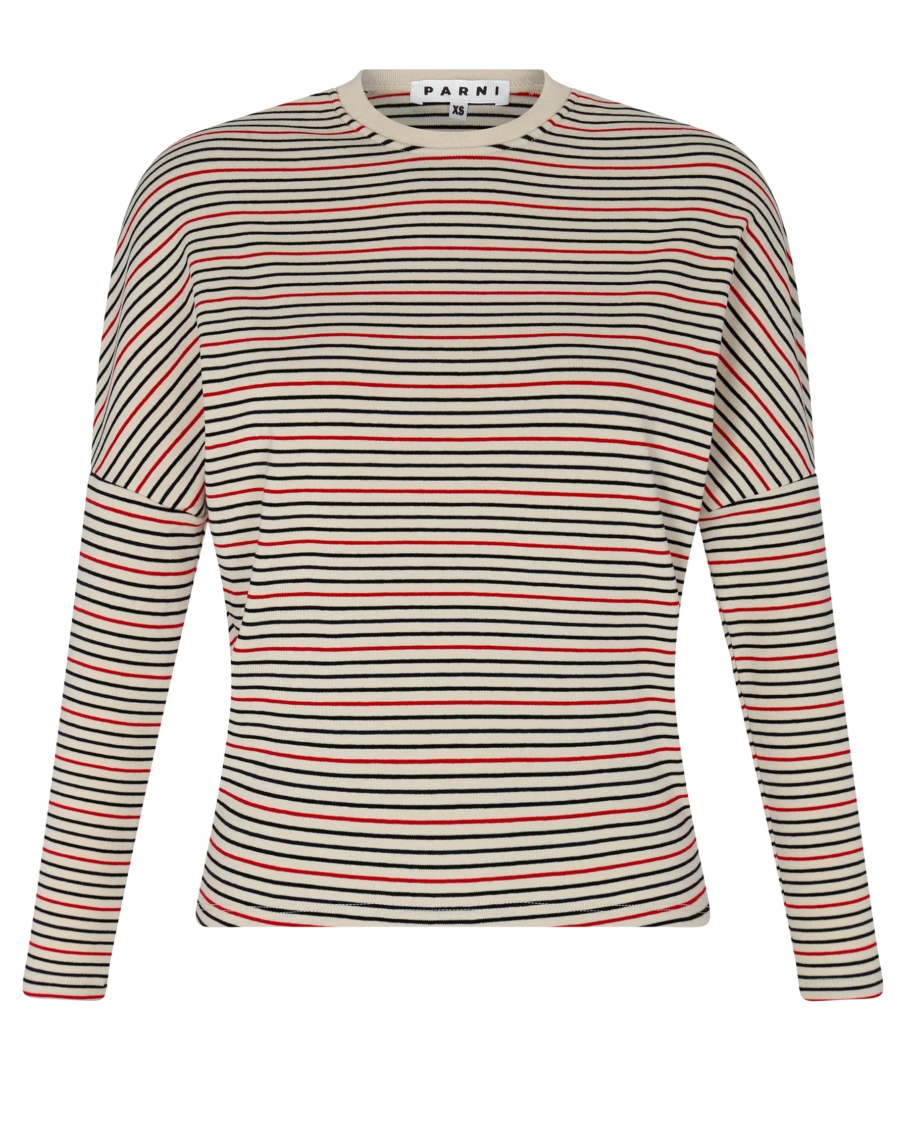 Multicolor Dolman Tshirt