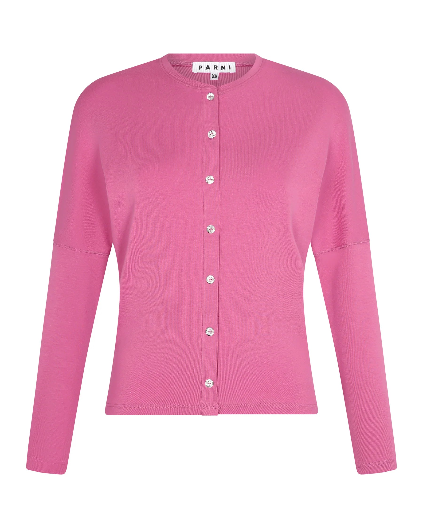 Rhinestone Mock Cardigan Dolman – THE ADDRESS