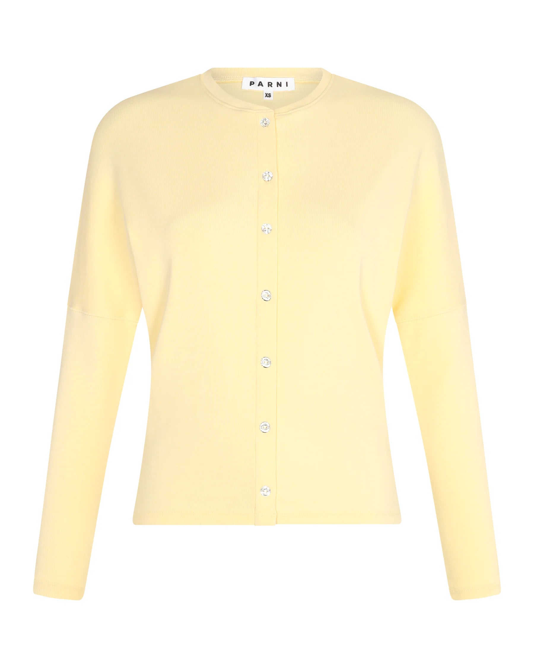【 新品 】PILE JQ DOLMAN CARDIGAN Rhinestone Mock Cardigan Dolman – THE ADDRESS
