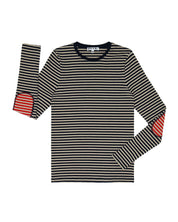 Skinny Stripe Patch Tee