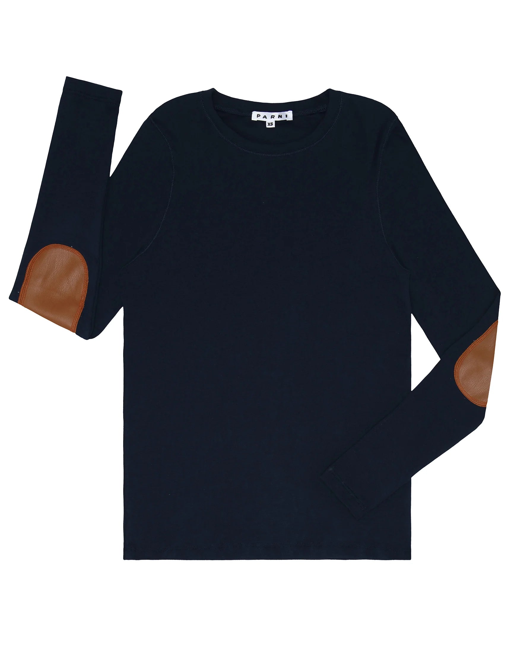 Classic Elbow Patch Tee