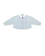 Woven Collar Shirt
