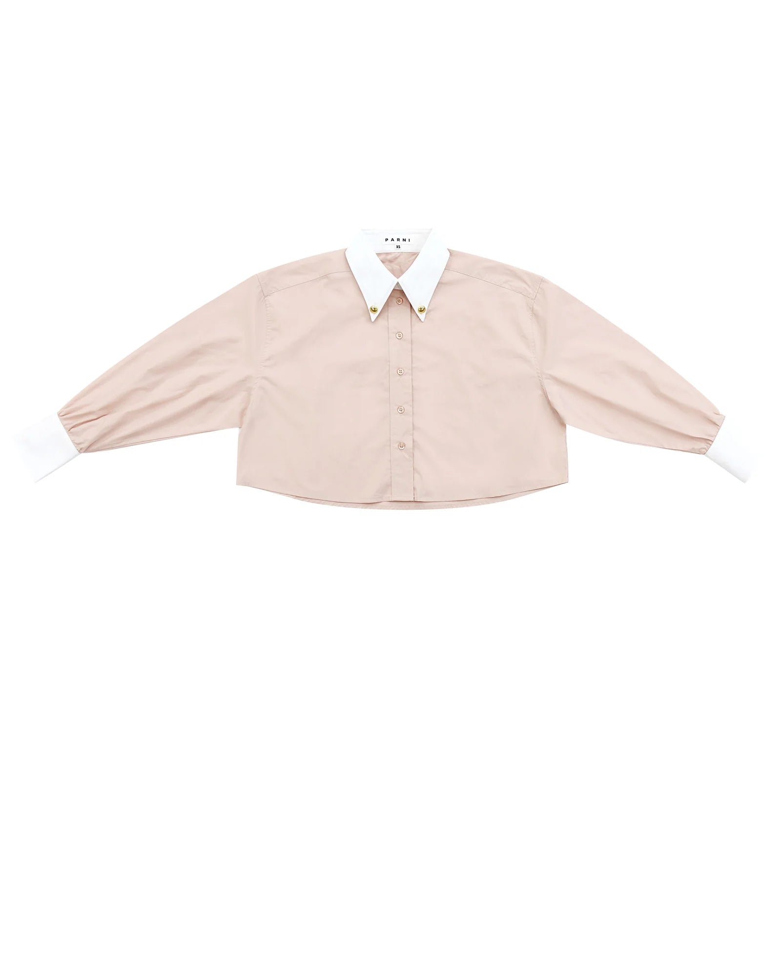 Woven Collar Shirt
