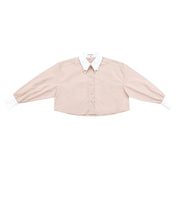Woven Collar Shirt