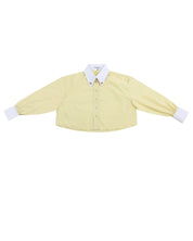 Woven Collar Shirt