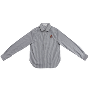 Striped Emblem Shirt