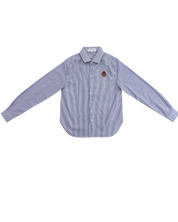 Striped Emblem Shirt