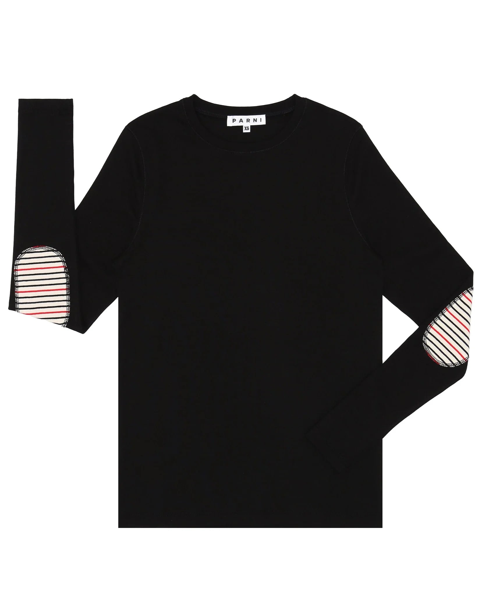 Multistripe Patch Tshirt