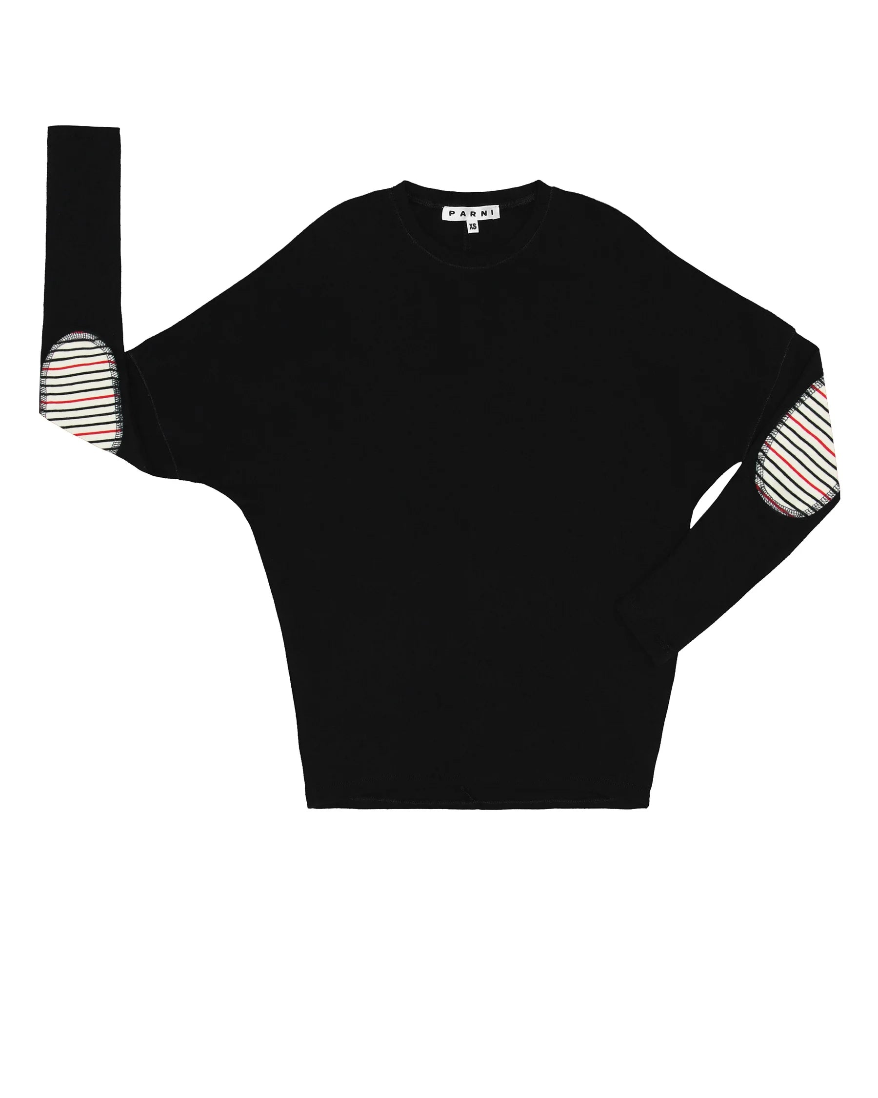 Multistripe Patch Dolman