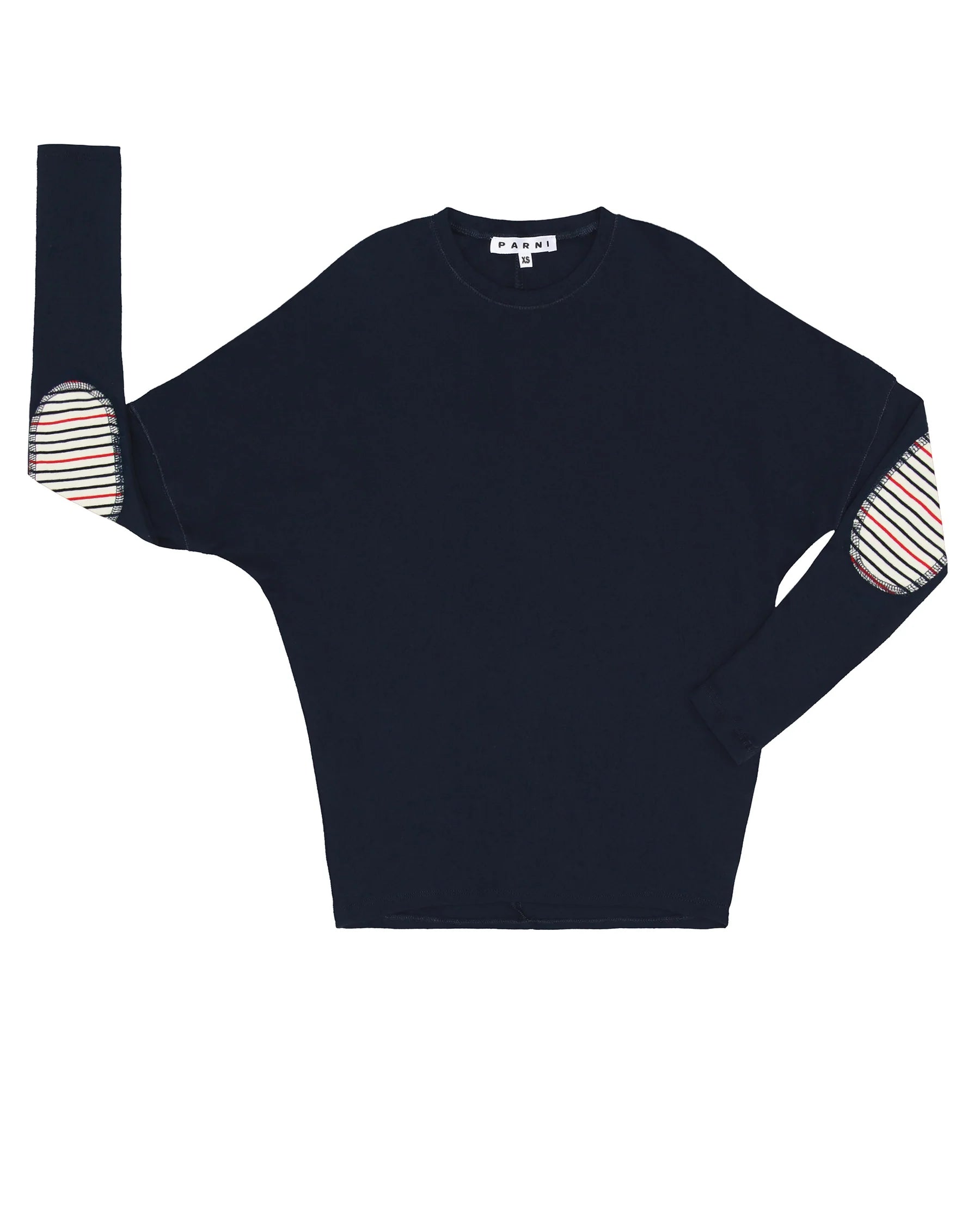 Multistripe Patch Dolman