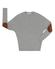 Leather Elbow Patch Dolman