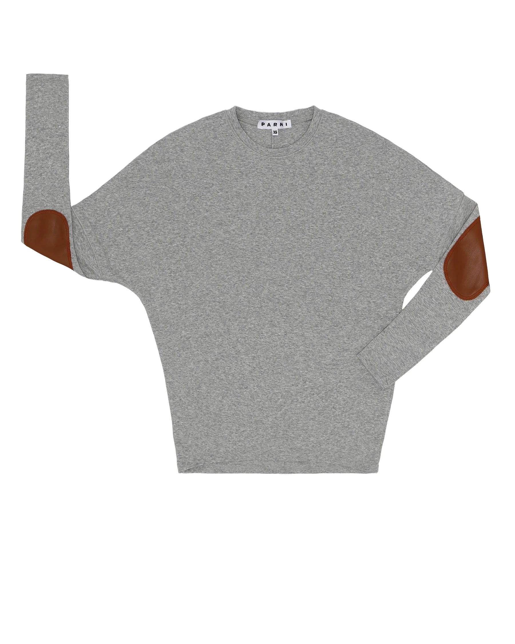 Leather Elbow Patch Dolman