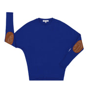 Leather Elbow Patch Dolman
