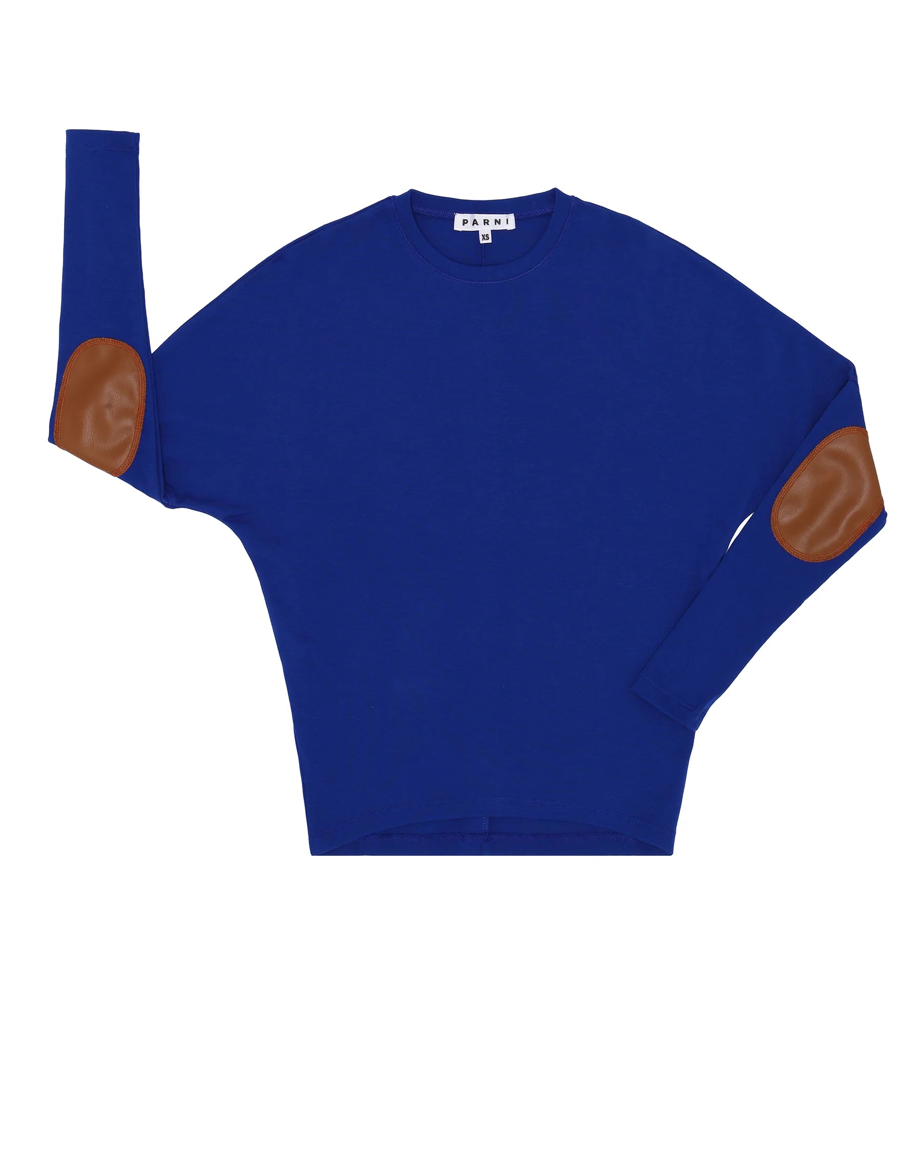 Leather Elbow Patch Dolman