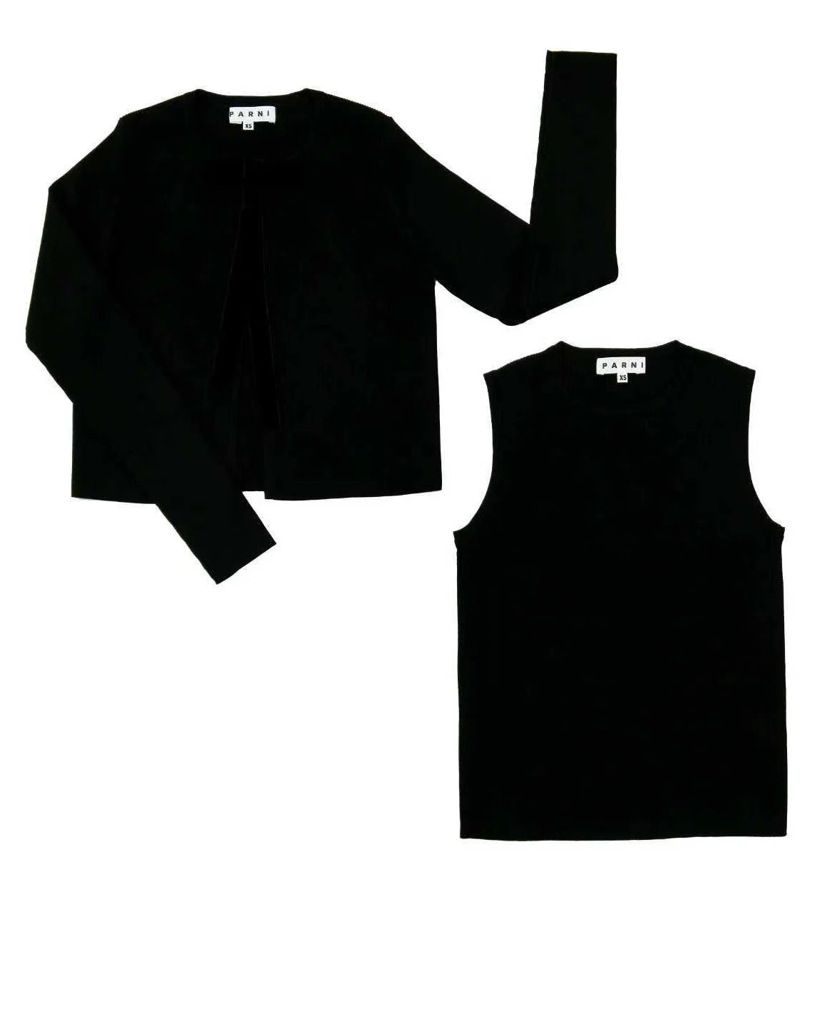 Bow Sweaterset