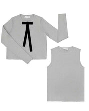 Bow Sweaterset
