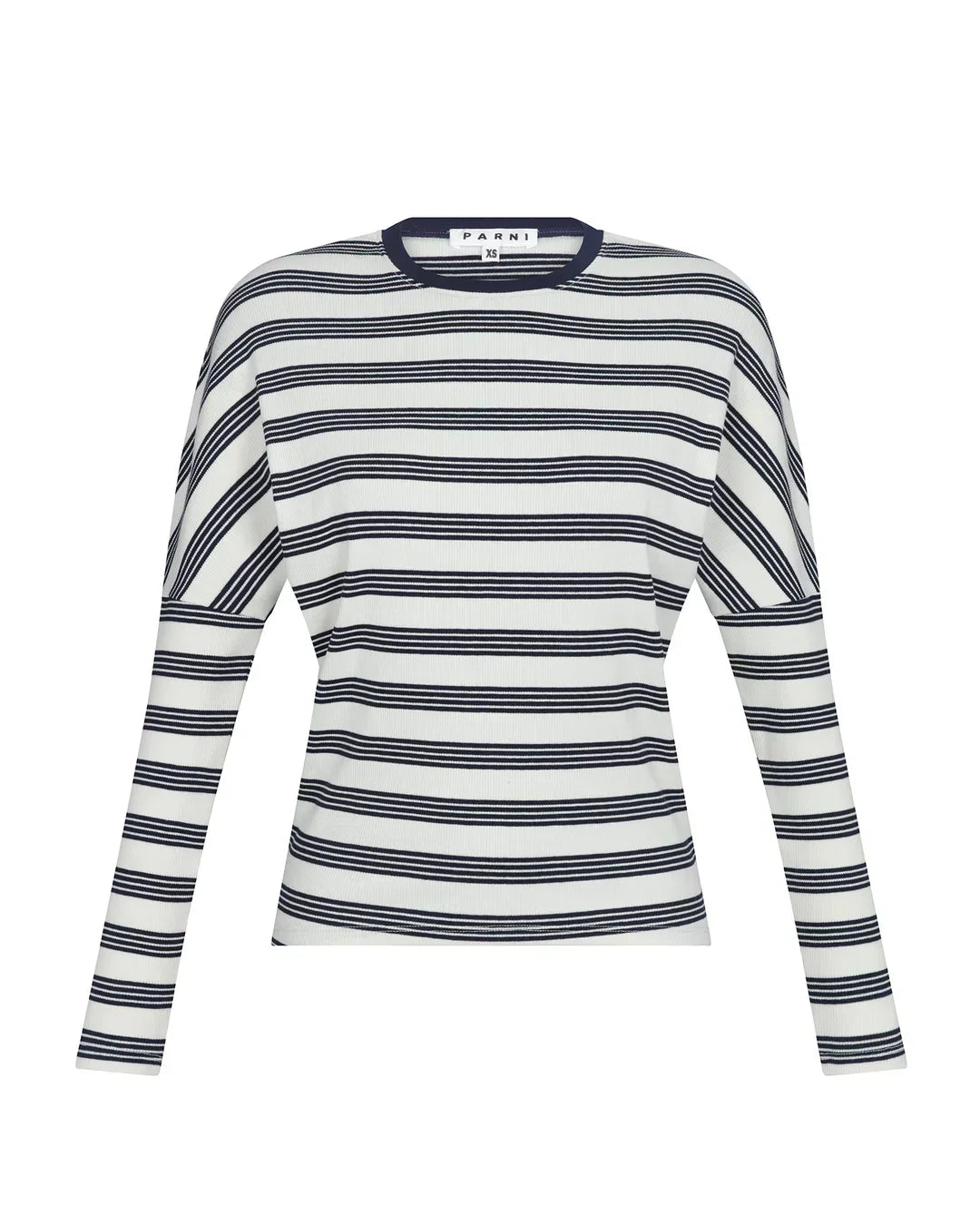 Casual Striped Dolman Tshirt