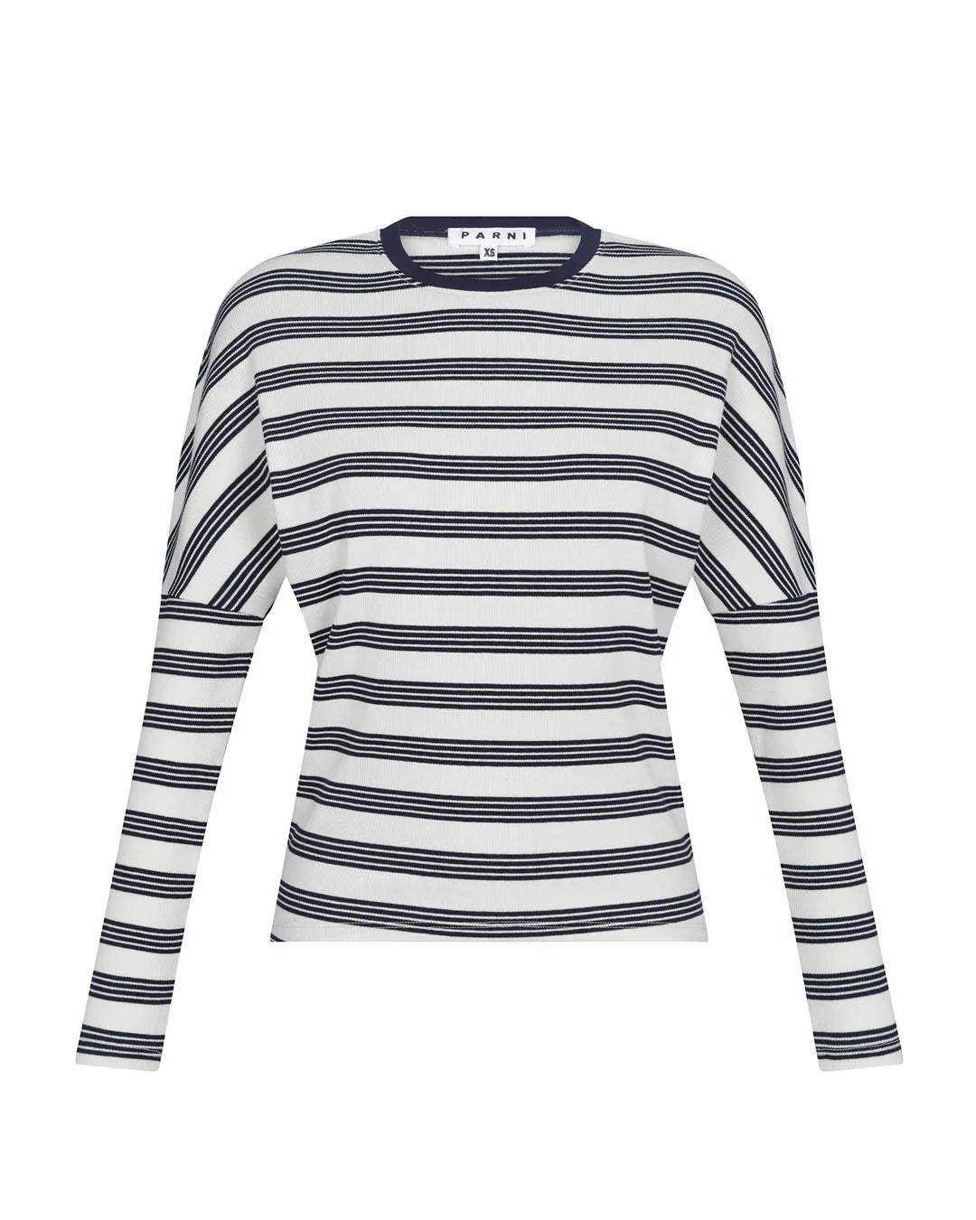 Casual Striped Dolman Tshirt