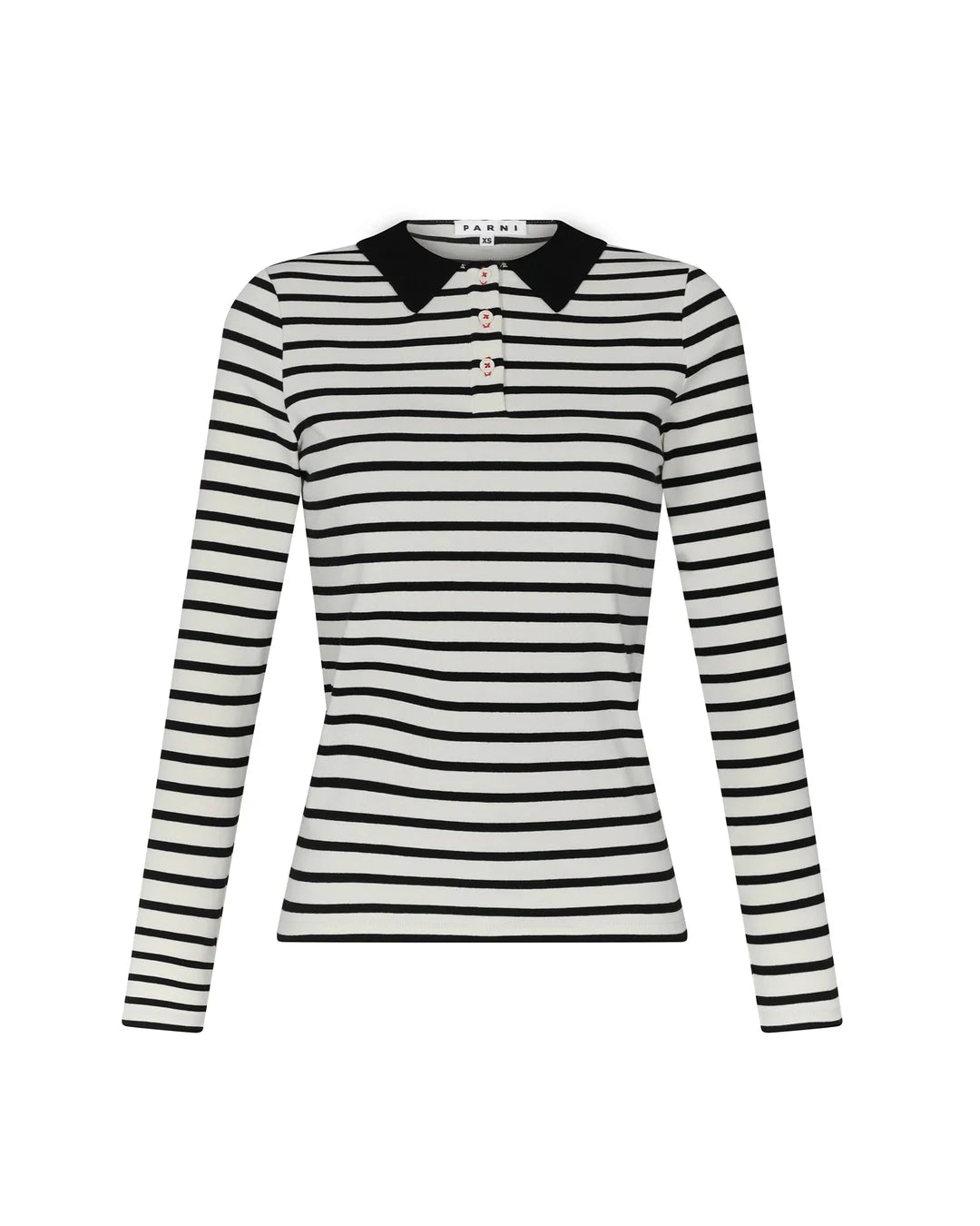 The Mock Collar Tee