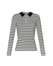 The Mock Collar Tee