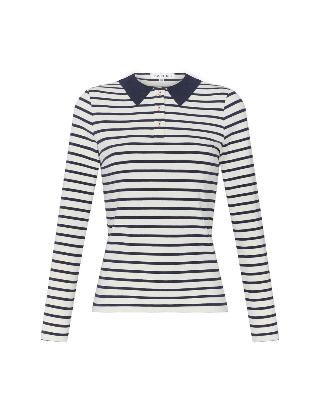The Mock Collar Tee