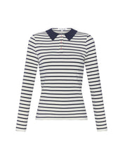 The Mock Collar Tee