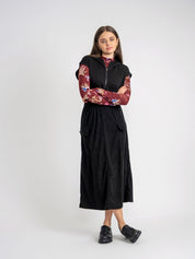 Jaquard Tee With Thumb Hole