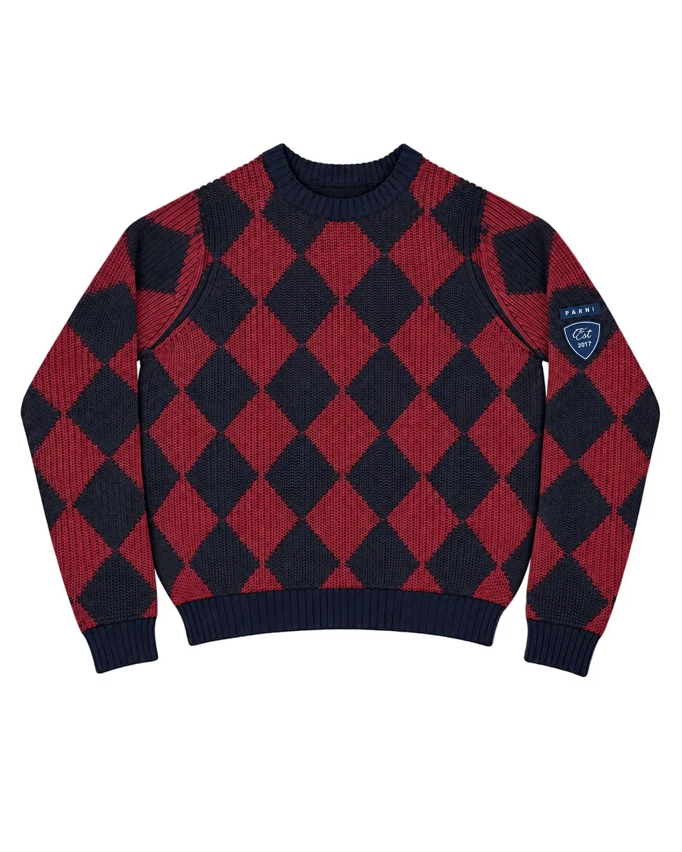 Argyle Sweater