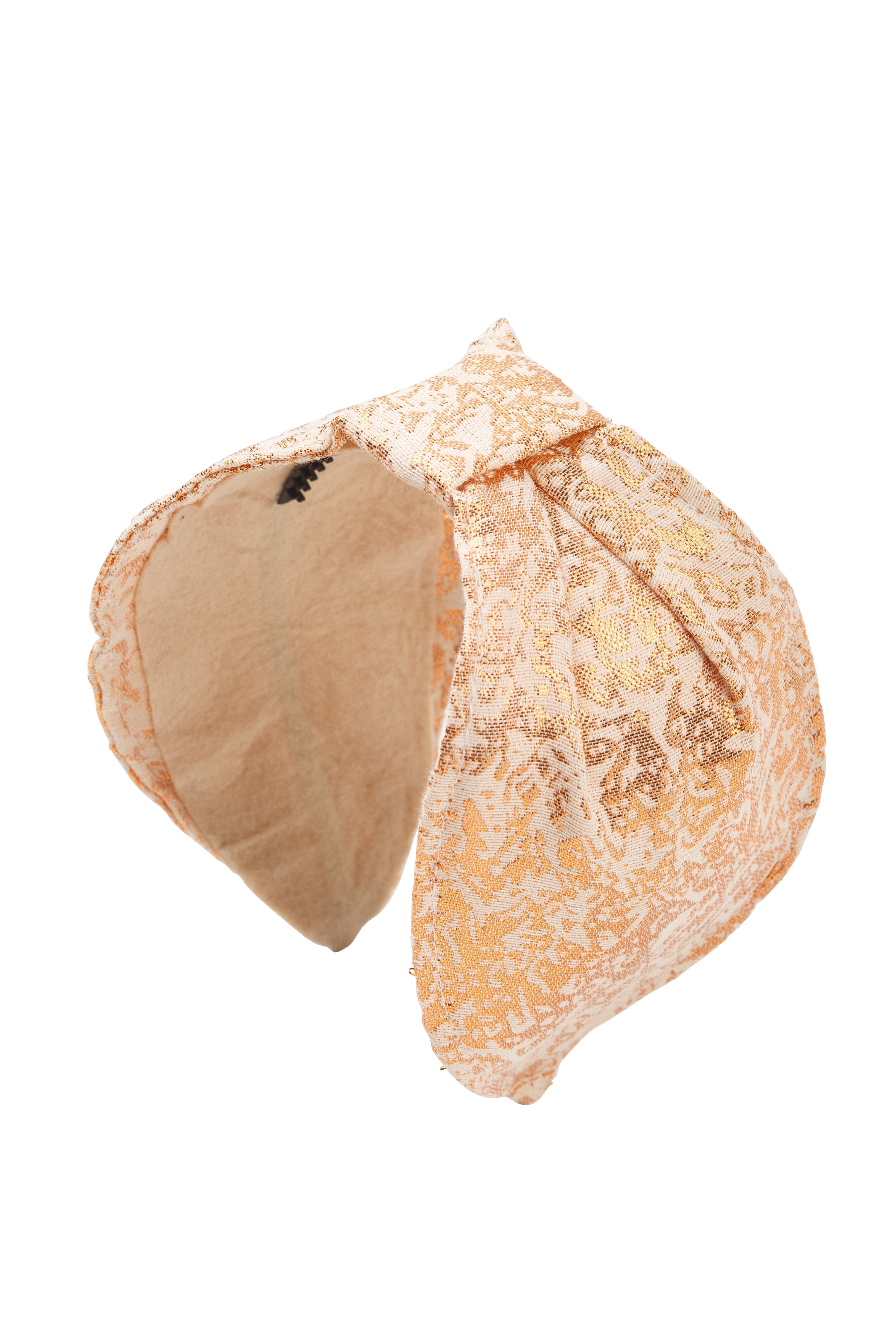 Turban Headband - Bronze