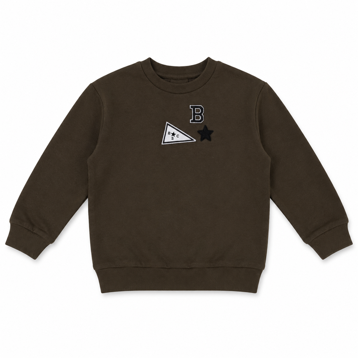 Crochet Denim Sweatshirt - Boys