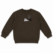Crochet Denim Sweatshirt - Boys