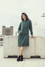 SARA HOODIE DRESS