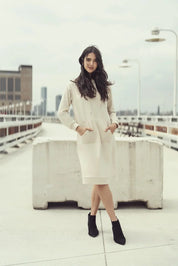 SARA HOODIE DRESS
