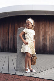 Butter Yellow Tulip T-Shirt - Short Sleeve